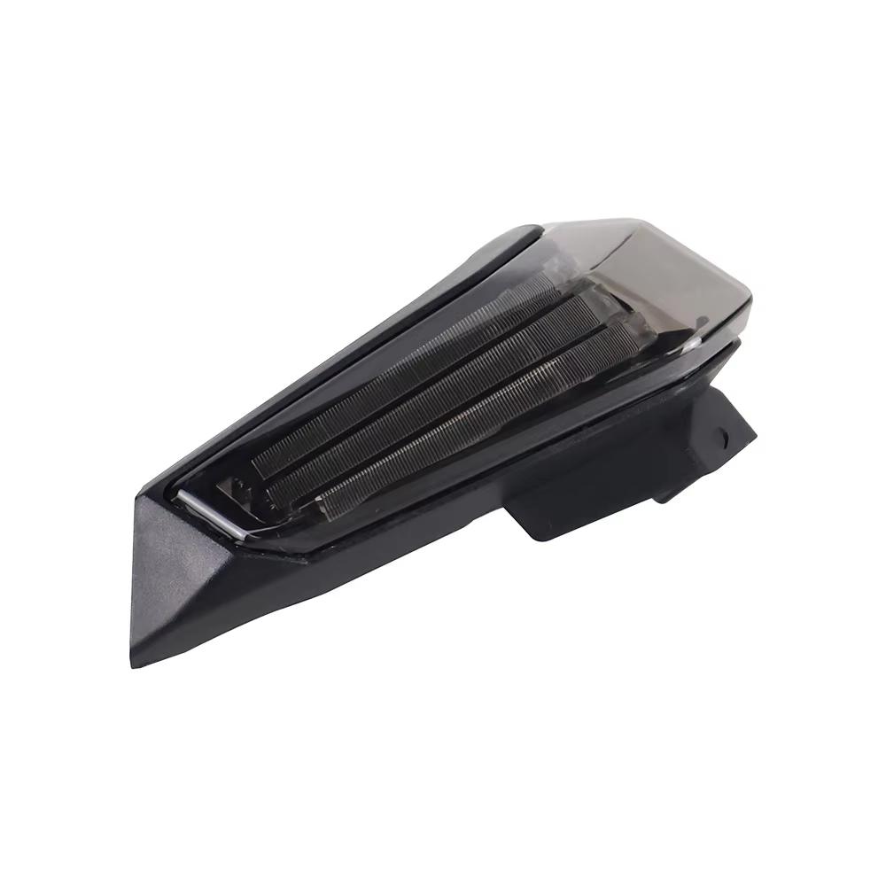 SetLED Taillights, LED Smoked Black Tail Light Brake Light Taillight for Can-Am Ryker 600 900 & Ryker Rall #710005284, 710005285