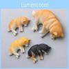 Siberian And Husky Shiba Inu Ornament Resin Refrigerator Magnet For Decor Home