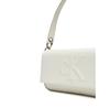 Tasche Calvin Klein Calvin Klein Sculpted Flap Schulterbeutel LV04K3148G weiß