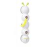 1Pc Intelligent Interactive Cat Toy with Replaceable Prey Tail Smart Motion Worm Cat Toy for Indoor Cats Interactive Caterpillar Design Cat Dog Toy