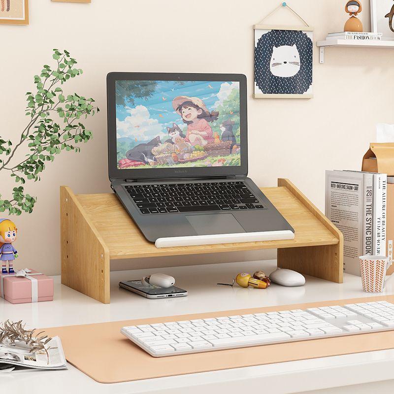 Laptop and Monitor Desktop Riser for Office and Dorm Use