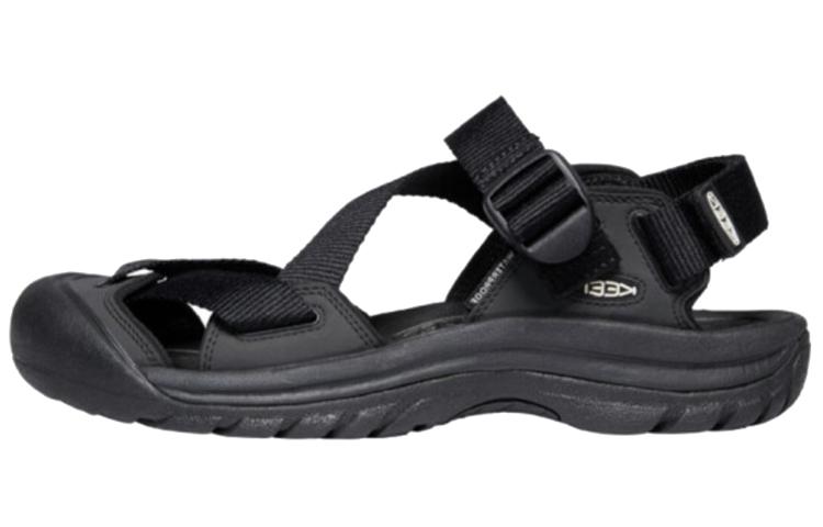 Keen Zerraport 2 Треккинговые кроссовки для реки Мужские Черный 1022418 42