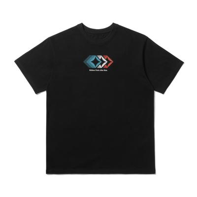 2025 Summer Men T-shirts After Run T-Shirt Helinox Print Oversized Y2k Short Sleeve High Quality Street Hip Hop Male Female Tops