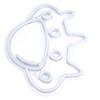 Neon Light PVC High Brightness Uniform Luminescence USB Powered LED Spaceship Appearance Neon Sign for Bar Home