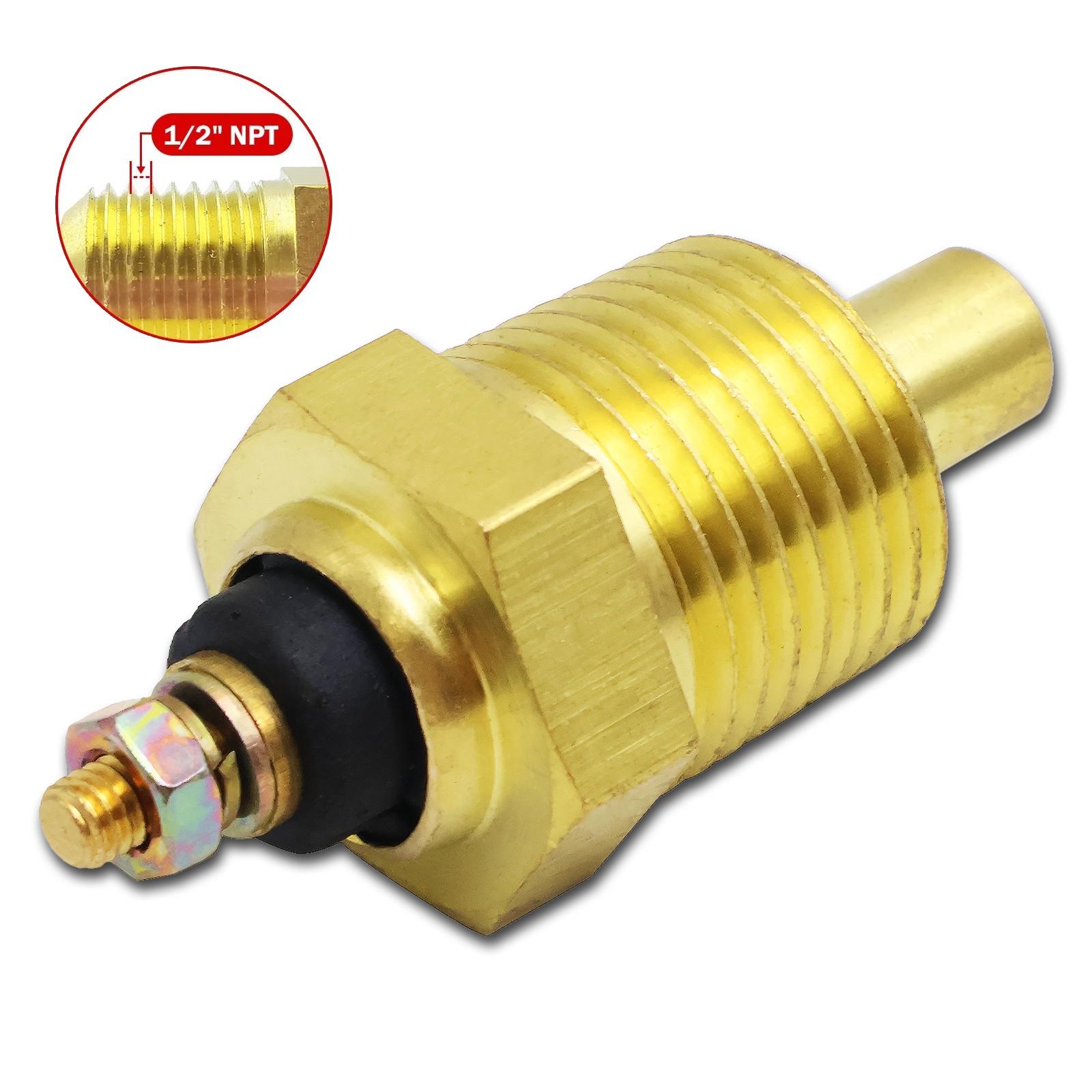 For Peterbilt 378 379 387 Temperature Sensor Year | 17-04184 | 1 Year Manufacturer Warranty | Easy tallation