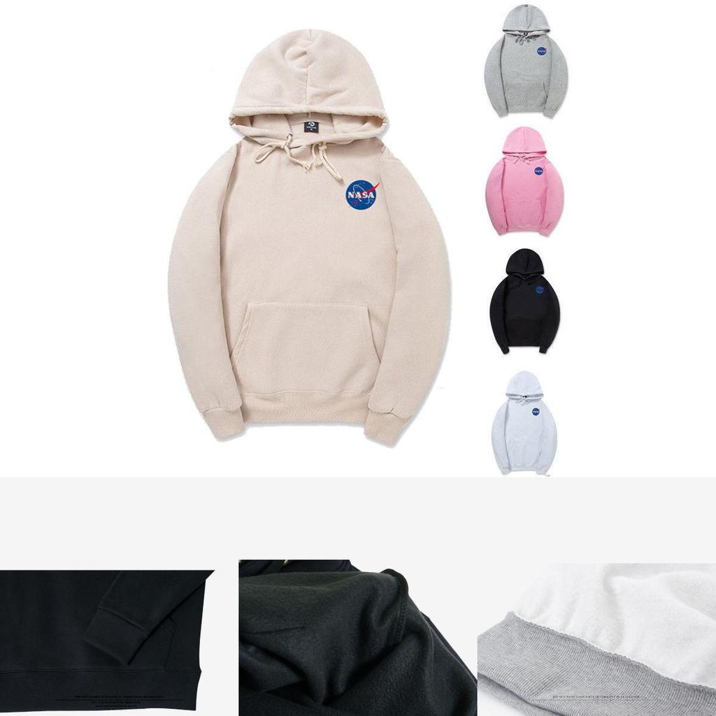 La Suéter De Nasa Nasa Print Unisex Hip Hop Hoodie 2018 Pullover