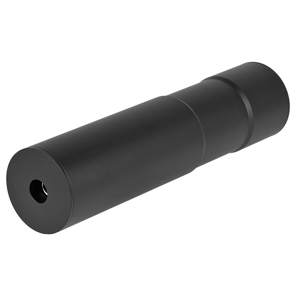 Ryohin Buhin 5KU Zenit DTK-4 Kochenik AK Silencer Suppressor, Aluminum Alloy, Black, Replica, 24mm Right-Hand Thread Compatible