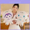 Super Soft Plush White Bear Toy With Transforming Feature For All Ages Ideal Gift For Girls, Boys, And Couples