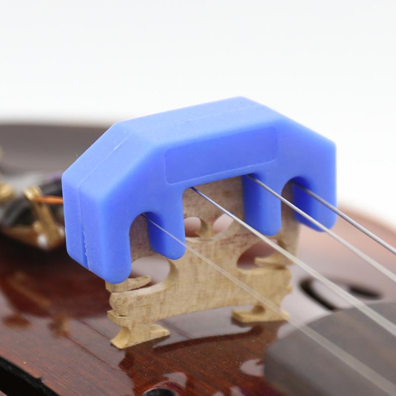 SOLO Violin Mute: Quiet Practice Silencer for Professional Musicians