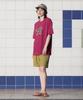 UNALLOYED Tie-Dye Star Logo T-Shirt / Magenta