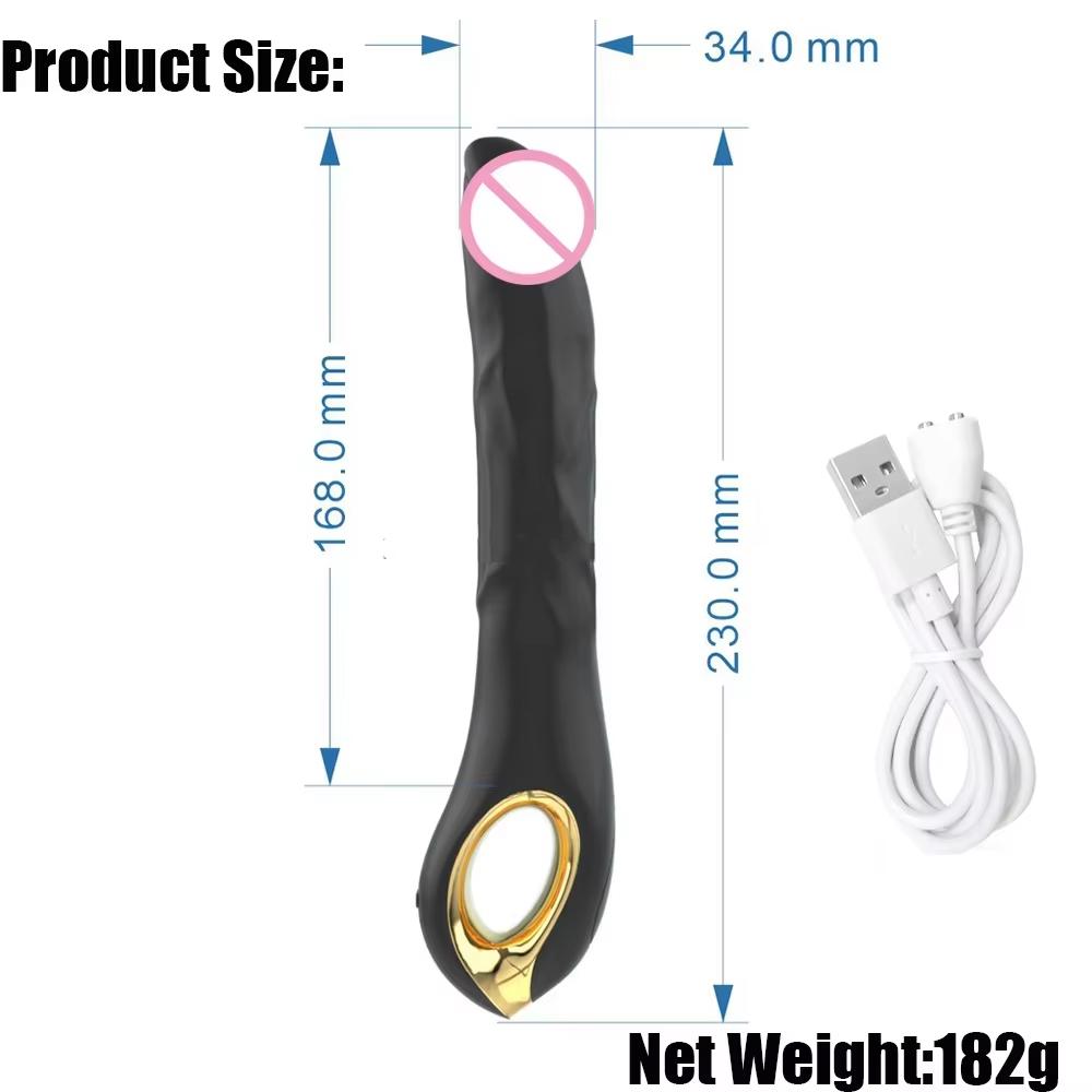 The Best Selling Vibrator Toys Adult Products Women Massage Wand Vibrator Silicone G-Spot Vibrator Female
