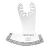 Brzeszczot Do Urządzenia Wielofunkcyjnego, Do Cięcia Ceramiki Z Nasypem Diamentowym, 60 Mm