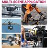 Powerful  Pod Clamp Multi ,function Live Photography Accessories Crab  Clamp