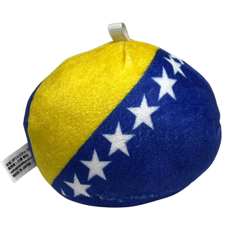 Mehagurumi Polandball Plush Toy Europe 08 Bosnia and Herzegovina