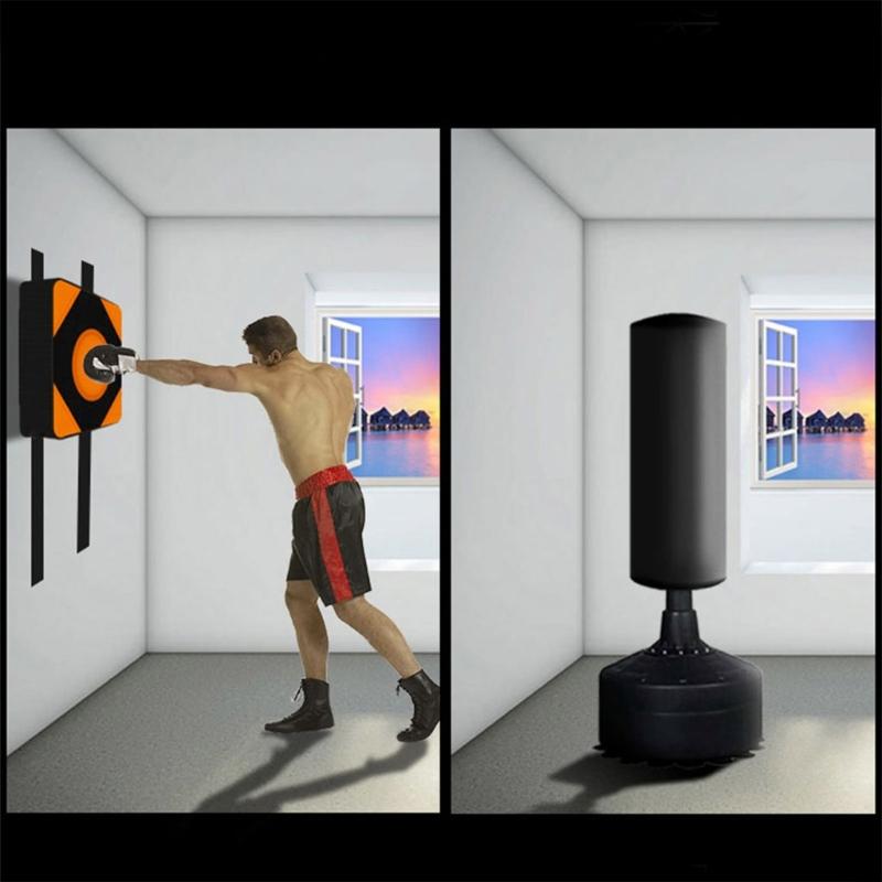 Foam Punching Tar-get Pad for Muay Thai Releasing Pressure Martial Arts Hand Protectors Wall for Focus Tar-get Boxing Ma