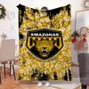 Amazonas Fc Goal Blanket Outdoor Flannel Blanket for Camping, Hiking, Garden Parties, Picnic Essentials,gift for family and friends