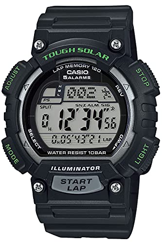 

Casio STL-S100H-1AJH Men s Black Watch, Casio Collection [Official Japanese Product]