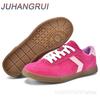 Women's Casual Shoes Lightweight Flats Breathable Walking Shoes Outdoor Fashionable Versatile Trainers Footwear Soft Sole