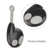 Praktické pouzdro na dálkový ovladač Smart Key Shell Fob s 2 tlačítky a bezklíčovým vstupem pro Toyota Cobra Alarm 7777 1046 3196 bez baterie