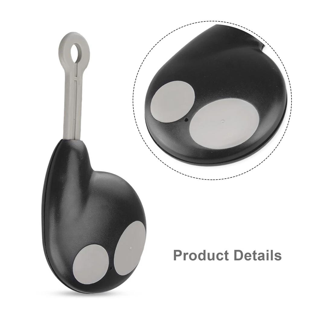 Praktické pouzdro na dálkový ovladač Smart Key Shell Fob s 2 tlačítky a bezklíčovým vstupem pro Toyota Cobra Alarm 7777 1046 3196 bez baterie
