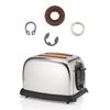 Rubber Bearing Seals and Retaining Clips Heavy Duty Pan Seal Kit for Bread Machines Accessories Easy to Install