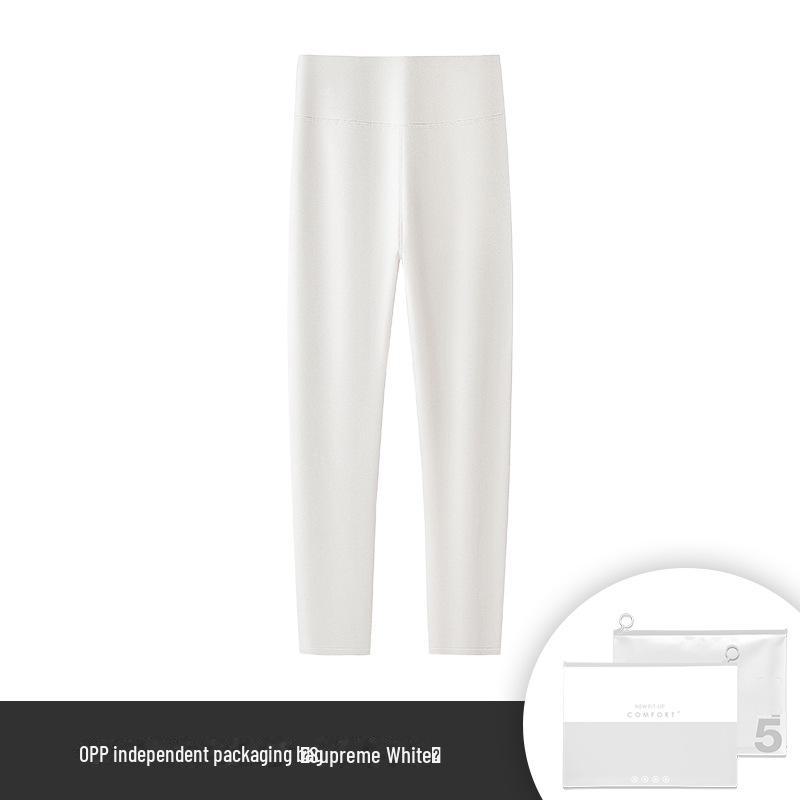 Leggings Taille Haute en Poil de Chameau avec Genouillères - Chauds, Velours Épais pour l'Automne/Hiver pour Femmes