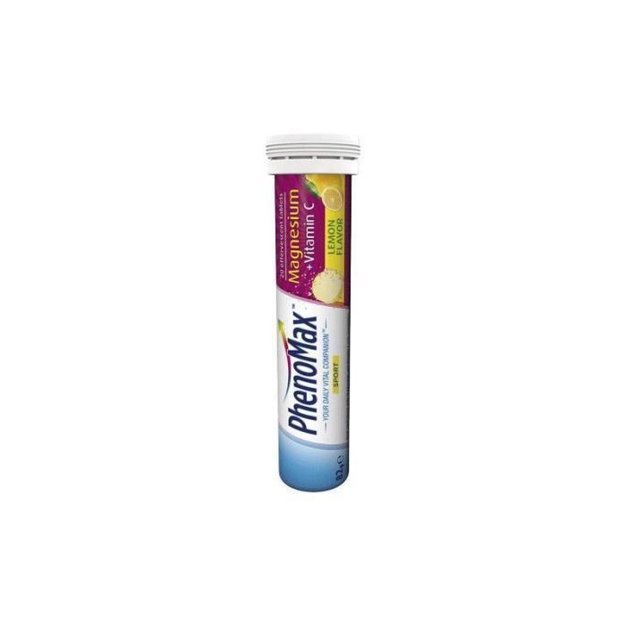 Pharmex Phenomax Sport Magnesium  Vitamin C 20U