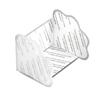 Silicone Door Frame Corner Protection Elastic Cabinet Corner Protection Cover  Home
