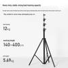 Ambitful 4m Heavy Duty Studio Light Stand with 1/4 and 3/8" Mounts