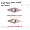 DESKAR CNC Inserts VCMT110304/VCMT160408 for Stainless Steel
