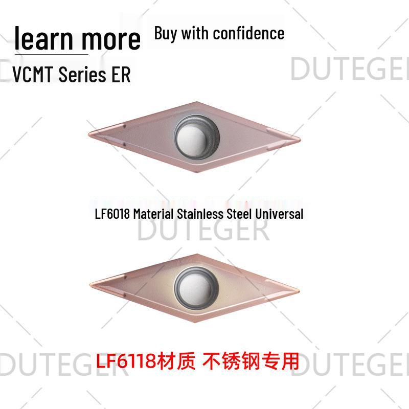 DESKAR CNC Inserts VCMT110304/VCMT160408 for Stainless Steel