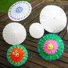 Baby Shower Anniversary DIY Handmade Photography Prop Dance Prop Paper Umbrella Painting Supplies