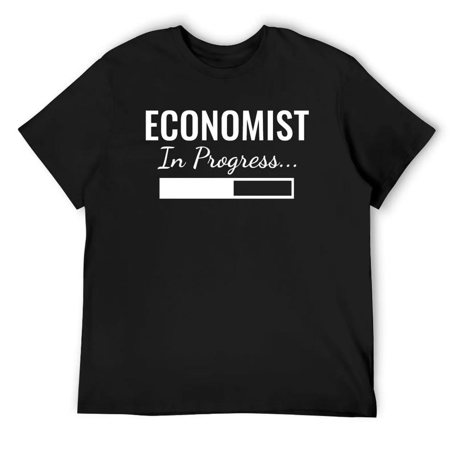 

Economist - In Progress T-Shirt summer 2025 anime clothes custom t-shirts tshirts personalised mens t shirt graphic XXXXXL різнокольоровий