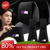 2025 Hot E60 E93 2025 For 1/2pcs Car Accessories Seat Headrest Protective Covers For BMW M X1 X3 X5 X6 X7 E34 E36 E39 E46 F1