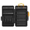 Heavy Duty Alloy Hexagonal Screwdriver Set Universal Multiple Bits Nonslip Design Compact Carrying Case for Maintenance