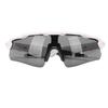 Smart Sports Glasses Stylish Wind Proof   Cycling Glasses with Grey Lenses for Music Calls