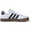 adidas Denné tenisky 'White Black Gum' 4.0 JR0077