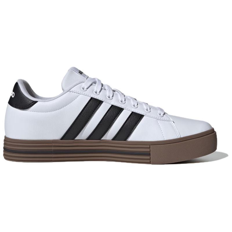 adidas Denné tenisky 'White Black Gum' 4.0 JR0077