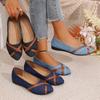 Frühling Sommer Atmungsaktiv Bequem Flache Schuhe Rutschfest Weich Sohlige Damenschuhe Freizeitschuhe