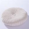 Throw Pillow Breathable Non-fading Soft Comfortable Nordic Style Short Velvet Pumpkin Cushion