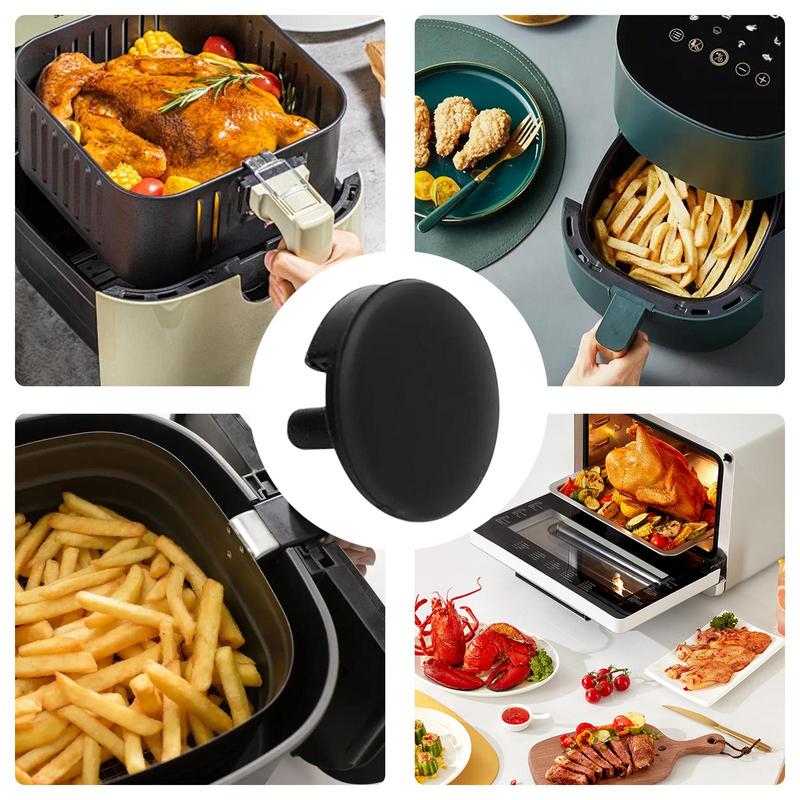 Air Fryer Rubber Cushion Air Fryer Tray Rubber Bumpers 10pcs Air Fryer Rubber Feet Tabs Tips Parts Accessories For Air Fryer Tra