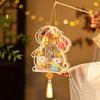 Festive Lighting Lantern DIY Material Pack Glow In The Dark Paper Lantern  Wedding Accessories