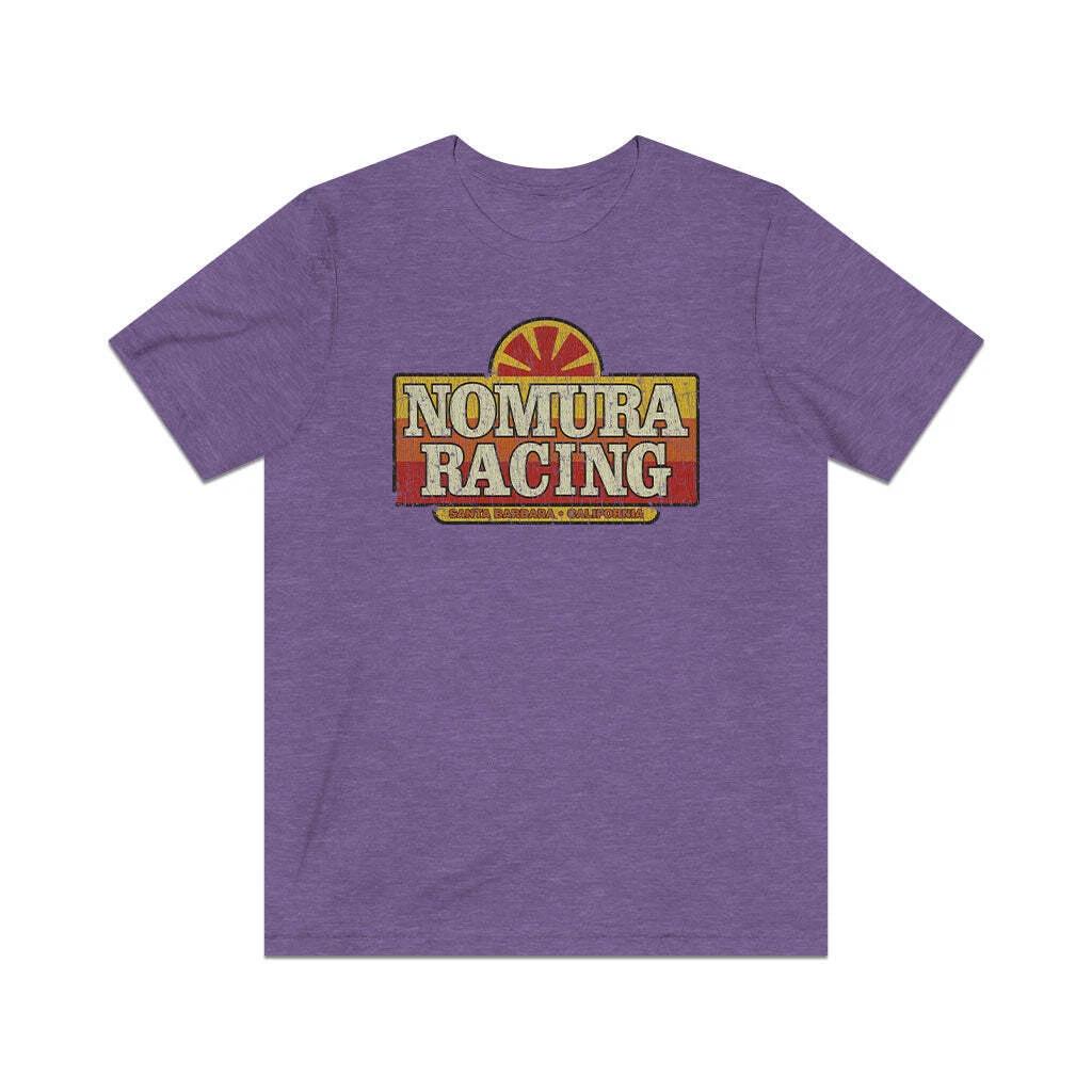 

Nomura Racing 1980 Vintage Men s T shirt 3XL