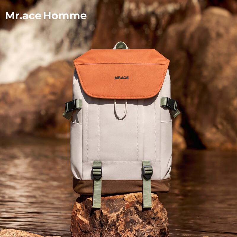 Mr.ace Homme Large Capacity Commuter & Travel Backpack