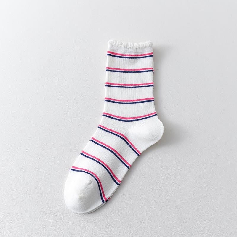 25 Spring And Summer, Light-Mouth Invisible Socks For Women, Contrasting Colors, Silicone Anti-Drop, And Low-Top Women'S Socks For Girls, Boat Socks