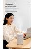 1L Large Silent Aromatherapy Humidifier with Ambient Light for Home or Office