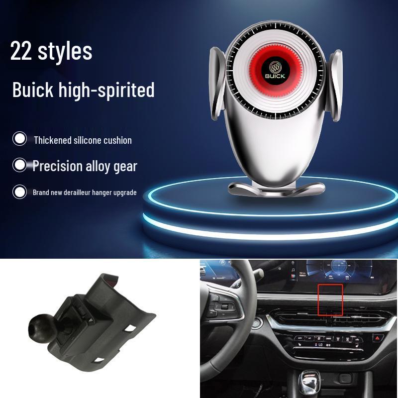 Buick Excelle Regal Verano GL8 Envision Car Phone Holder: New Navigation Gravity Mount