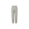 Puma Solid Color Lace-Up Casual Tapered Knit Sports Pants Women bottoms Gray 625810-04