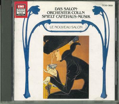 CD DAS SALONORCHESTER COLLN - Jalousie Spielt Salonmusik CC333659 EMI Japan Classical Used