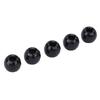 Hair Braiding Beads Fashionable Dreadlock Decoration Jewelery for Ponytails Beard 240pcs